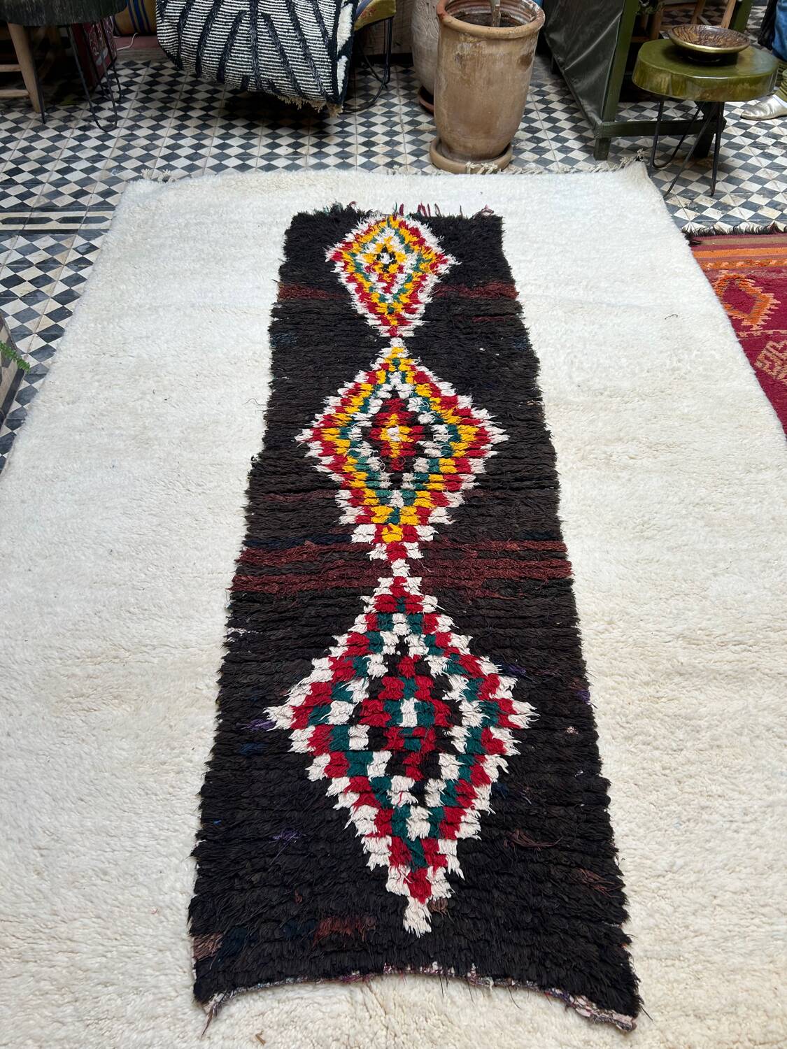 Tracko rug