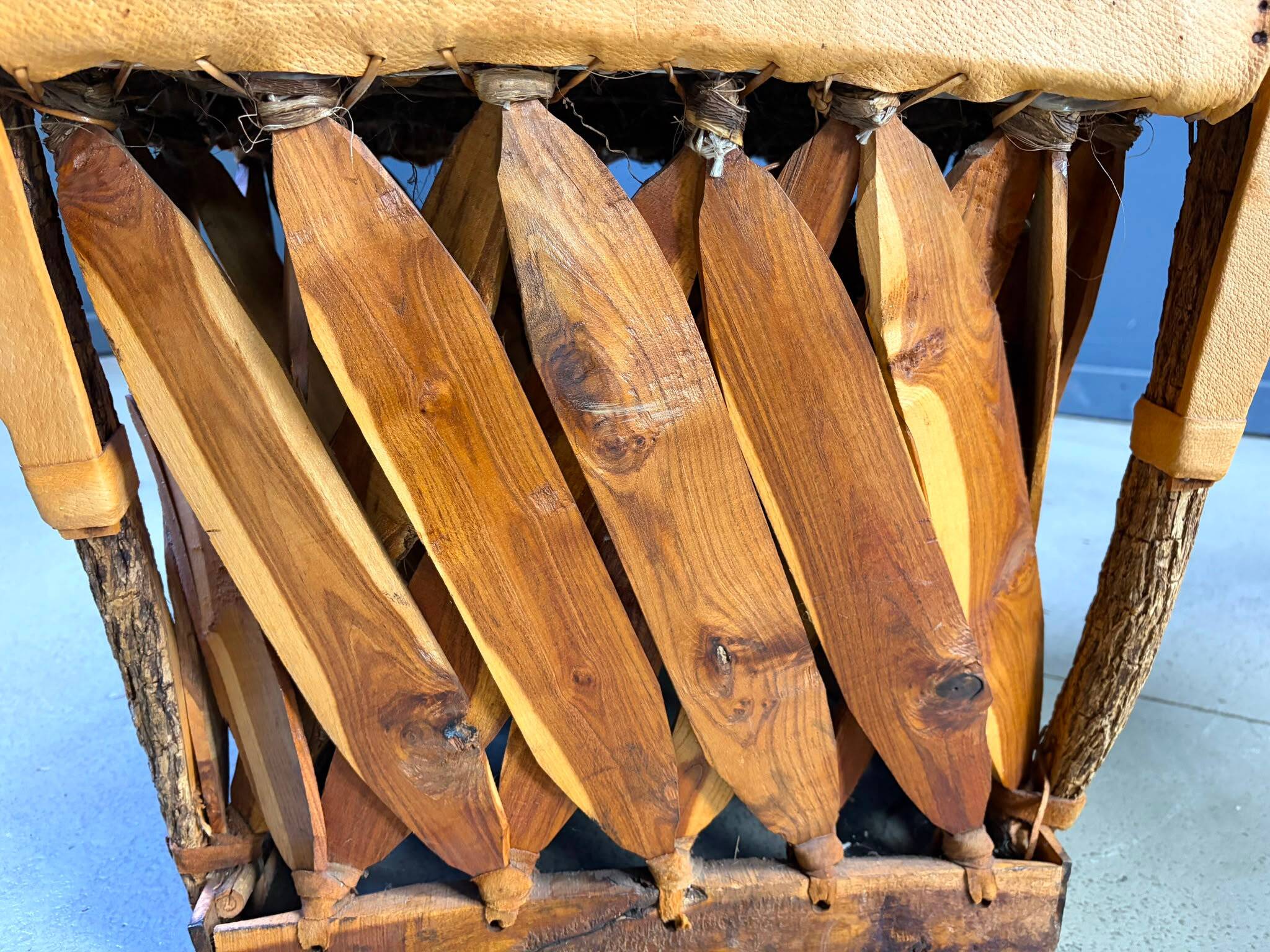 Paire de chaises Equipale mexicaines, années 1970