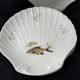 6 Limoges porcelain fish plates