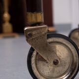 Ico Parisi Ebonized walnut wood serving card 1950s