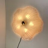 Flower Ceiling Lamp by Murano Due, 1980s