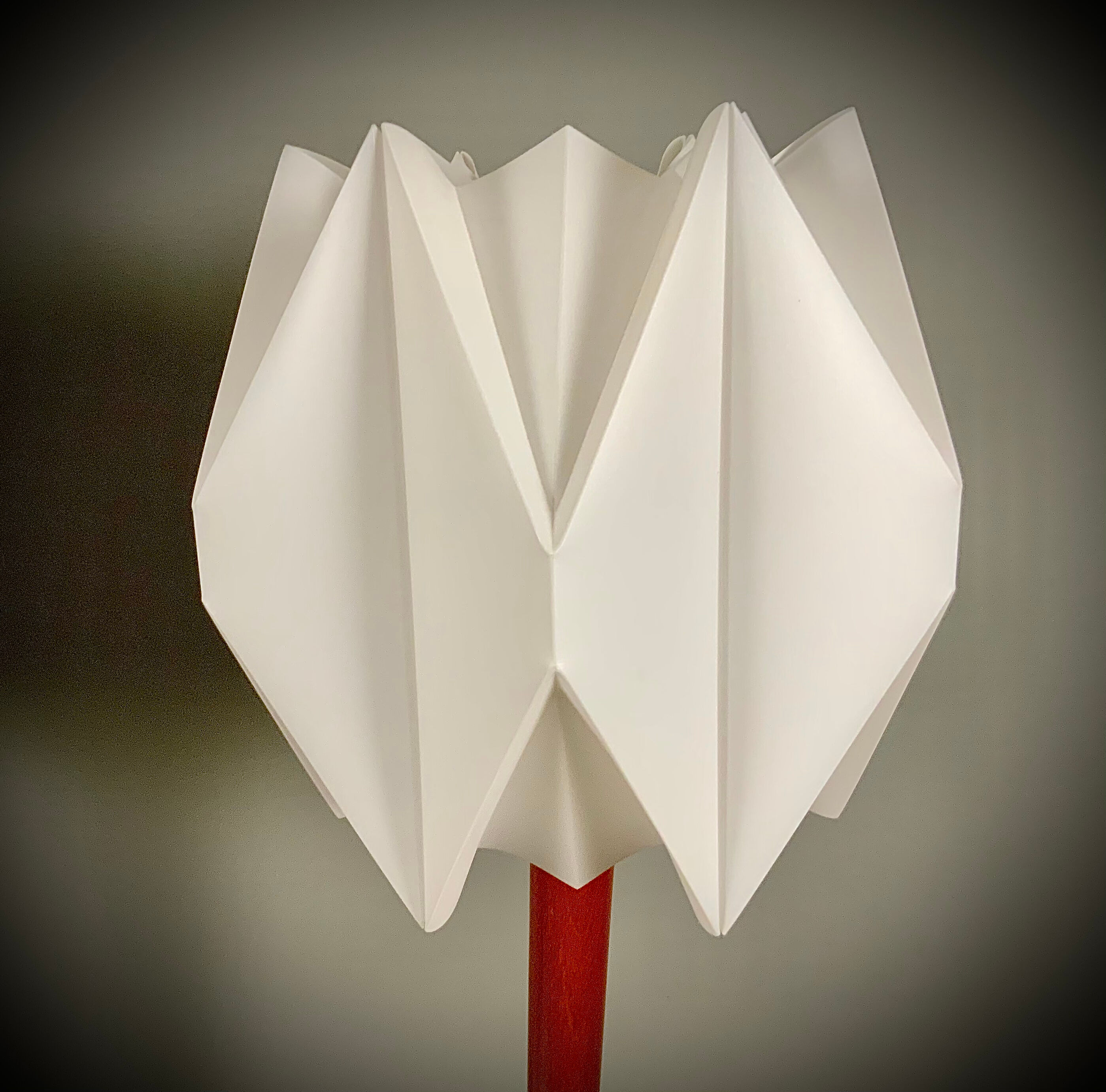 Pair of Scandinavian lamps