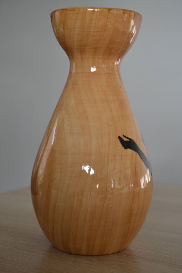 Vase Grandjean Jourdan, Vallauris années 50-60