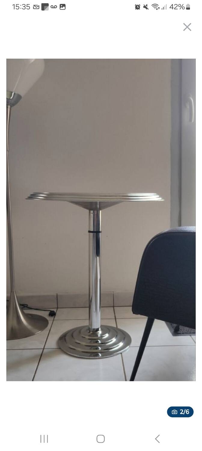 Art deco coffee table