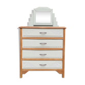 Coiffeuse années 50