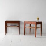 Danish bedside tables by Severin Hansen