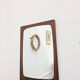 Scandinavian teak mirror