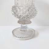 Glass vase shaped Medici