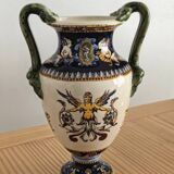 Vase en faïence de Gien
