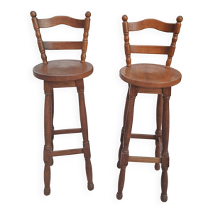 Paire tabourets - bar