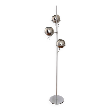 70's Monix floor lamp with 3 globes