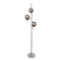 70's Monix floor lamp with 3 globes