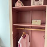 Wardrobe with a door