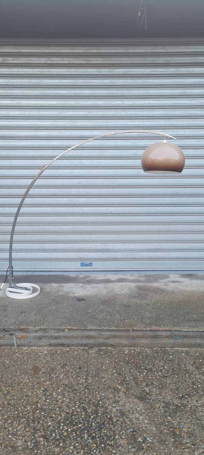 Arc floor lamp by Harvey Guzzini 1970