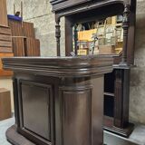 Bar and its fir display from the 1950s