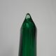 Murano Sommerso vase in green and amber yellow glass, 1960s