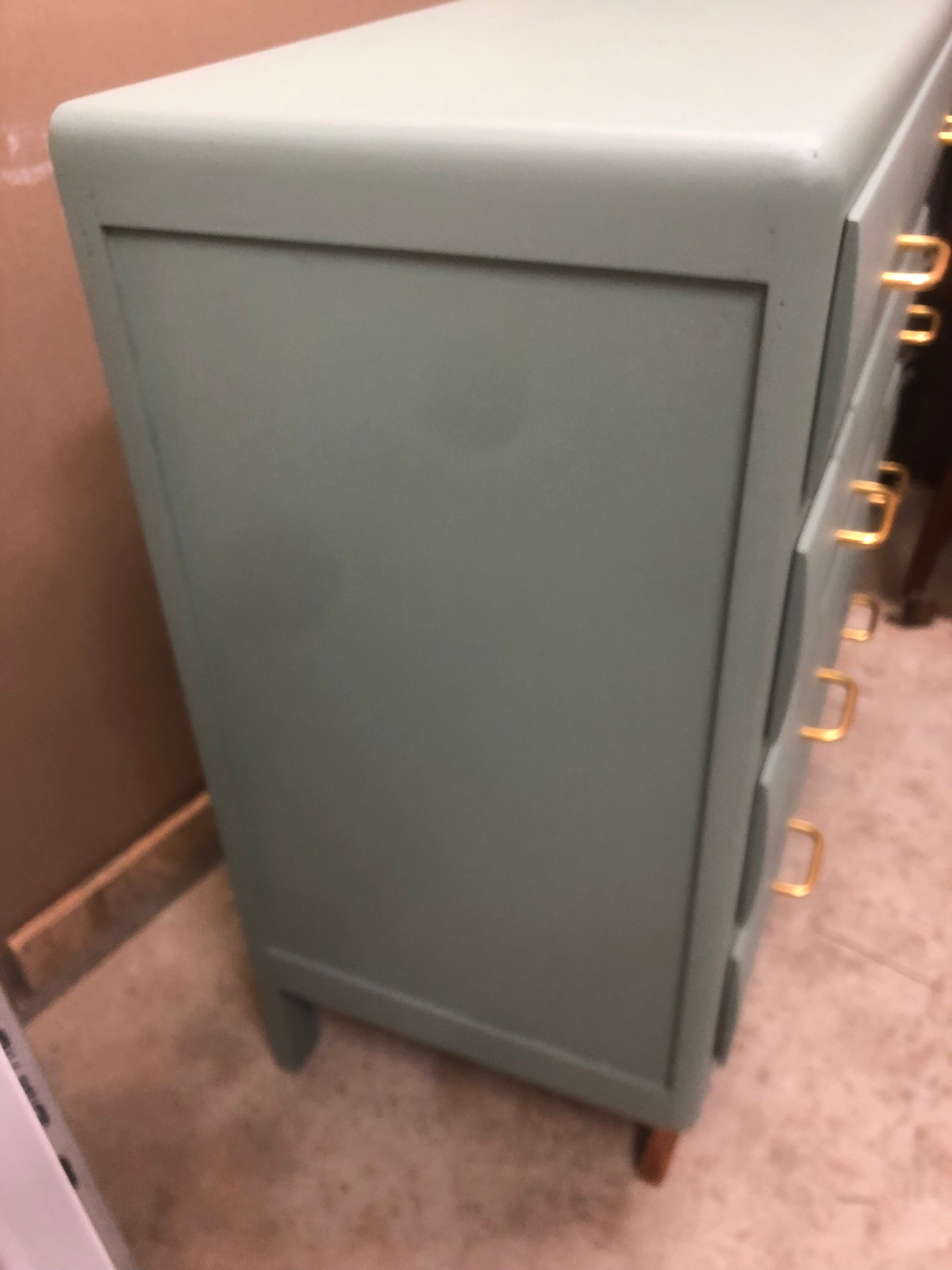 Restyled chest of drawers