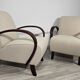 Art Deco Lounge Chairs from Jindřich Halabala, 1950s, Set of 2