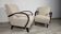 Art Deco Lounge Chairs from Jindřich Halabala, 1950s, Set of 2