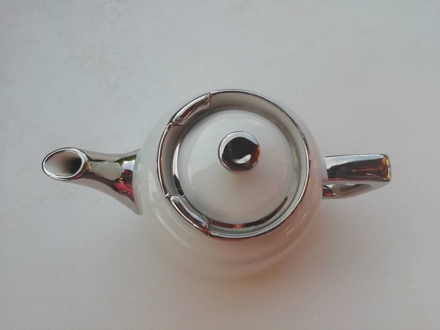 Aluminite teapot