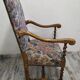 Fauteuils ancien avec pouf