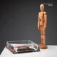 Vintage glass pocket vases, design by Eugenio Carmi, Italy 1999