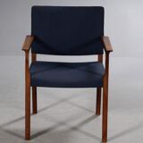 Danish Armchair by Bernt Petersen 1960s