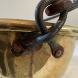 Cache pot cuivre