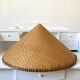 Chapeau asiatique tressé