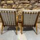 Paire de fauteuils par Jan Vaněk, années 1940, entièrement restaurés, Tchécoslovaquie