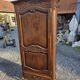 Louis XV style bonnetière in solid oak
