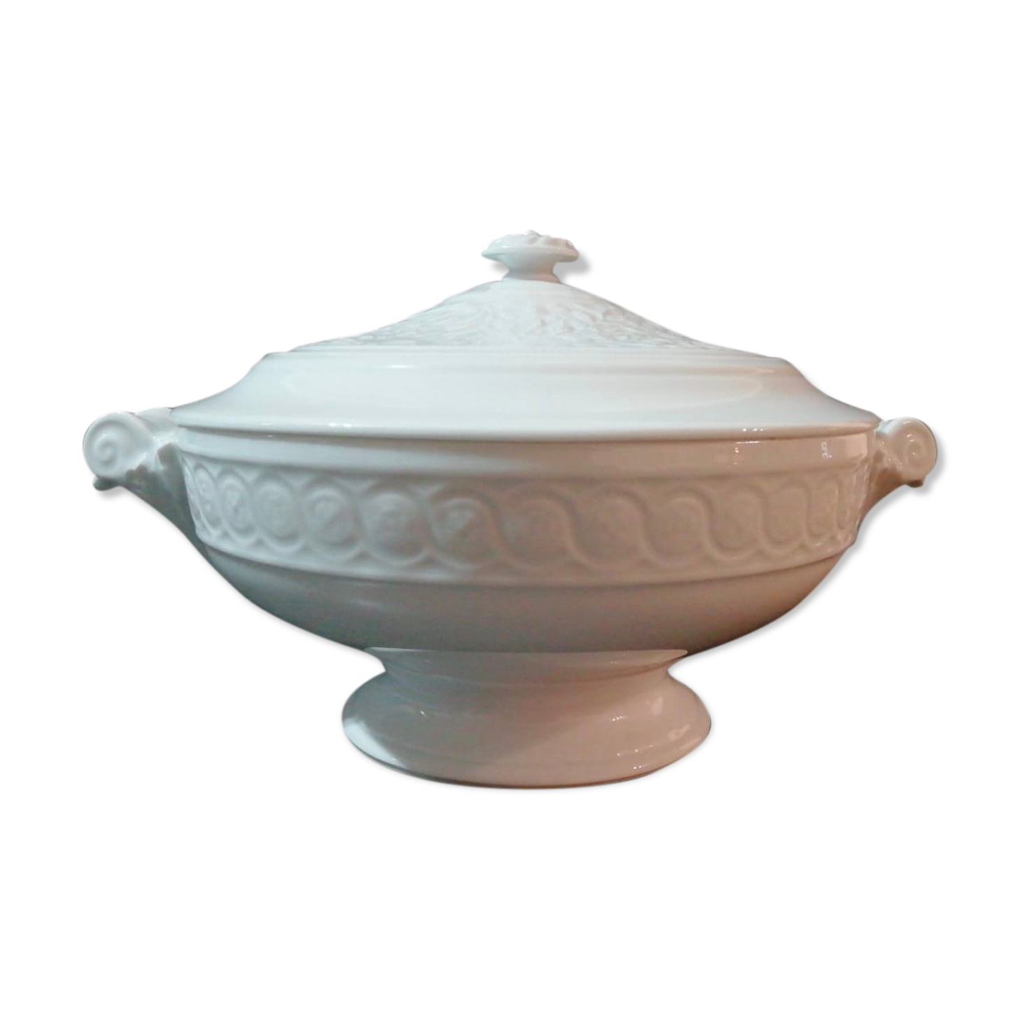 Soup bernardaud Limoges Louvre