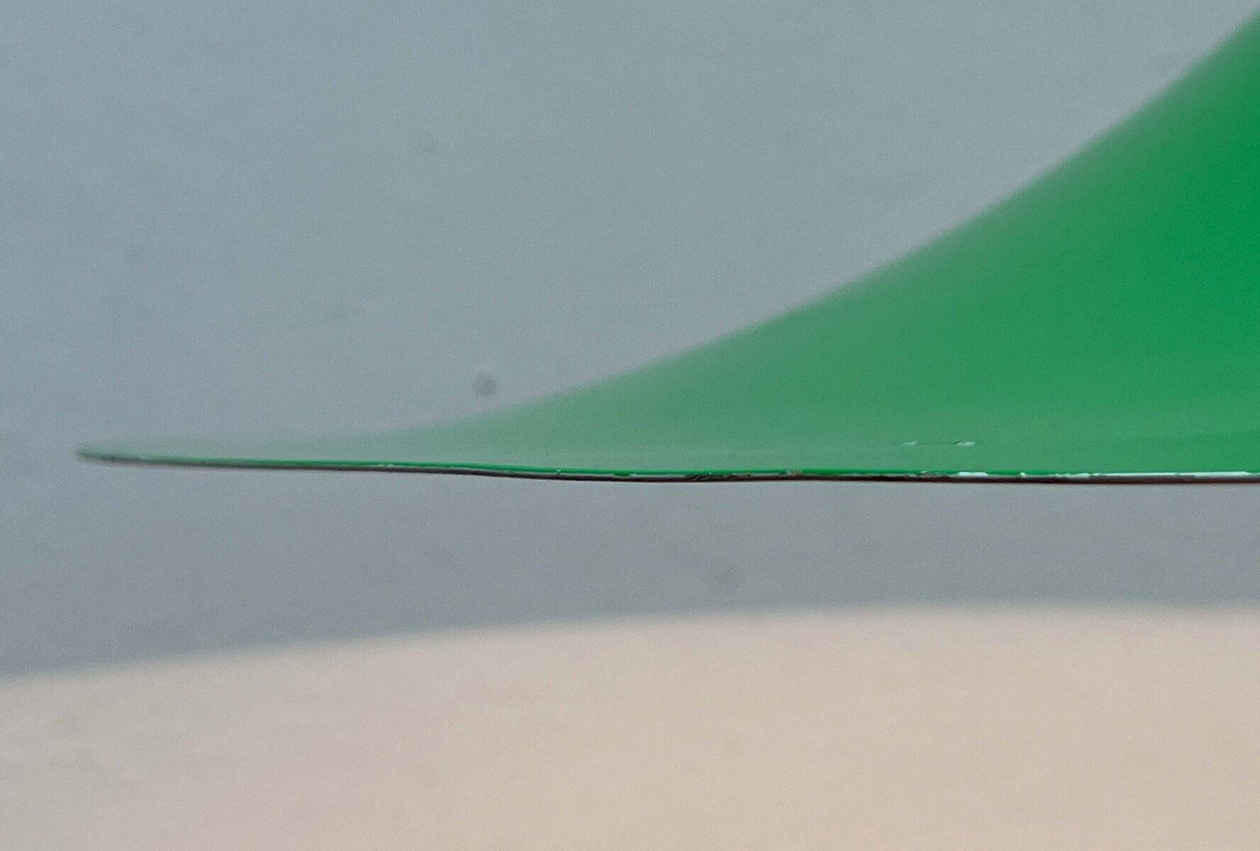 Semi-model tulip pendant lamp green space Danish mid-century by Claus Bondrup and Torsten Thorup for Fog & Mørup, 1960s, set of 2