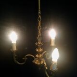 Lustre 3 bronze lights