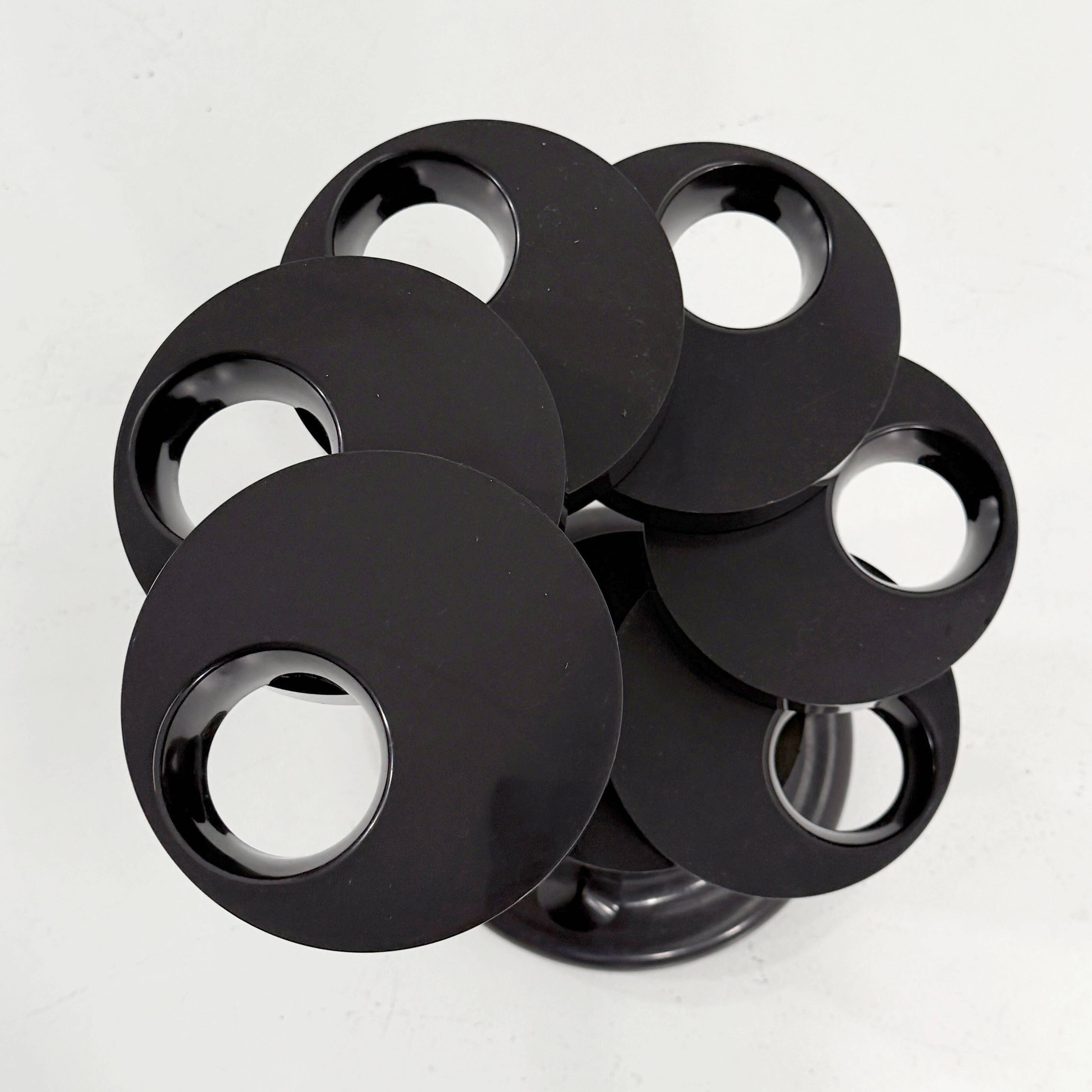 Pluvium umbrella stand by Giancarlo Piretti for Anonima Castelli, 1970