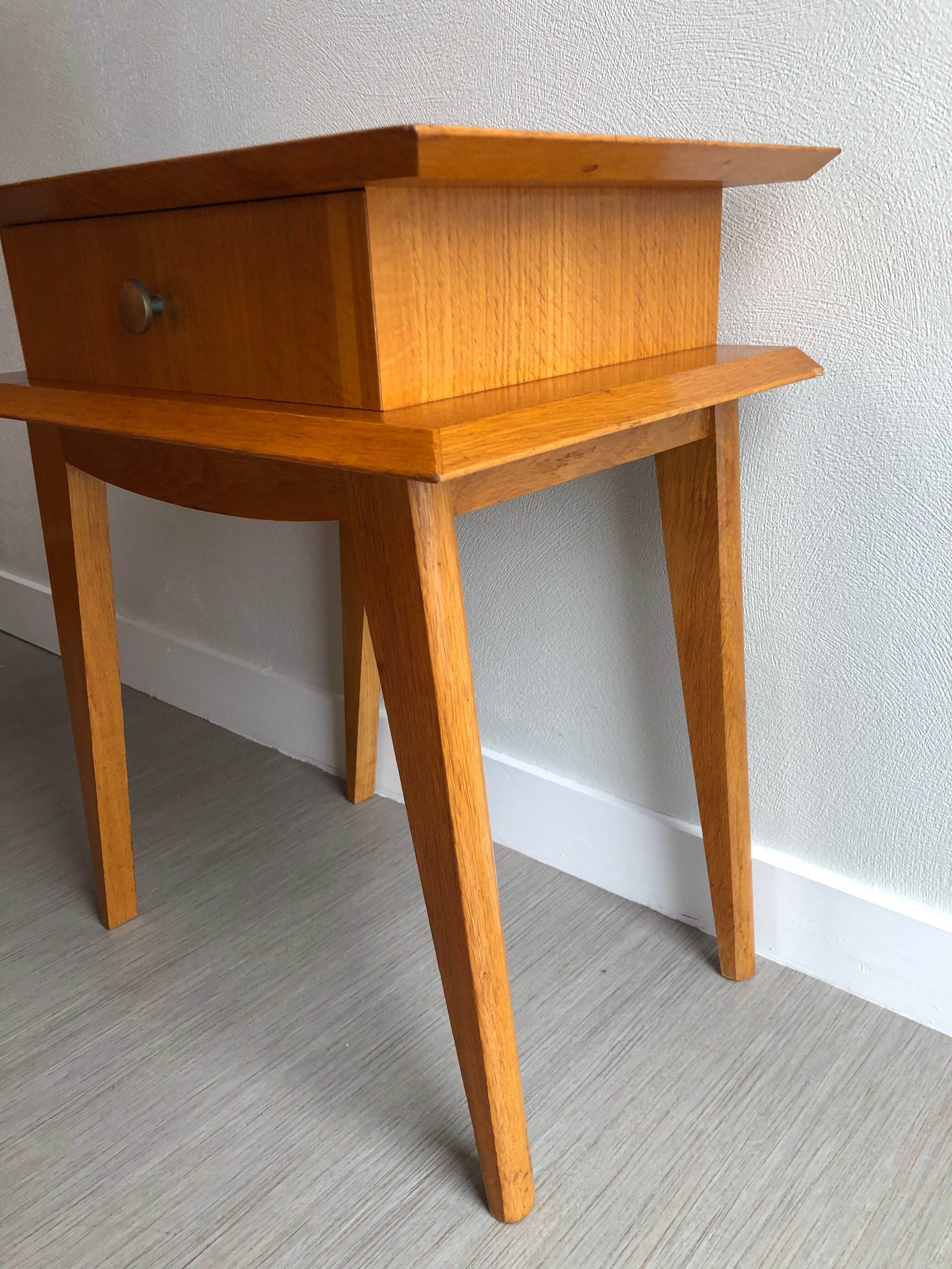 Beside table