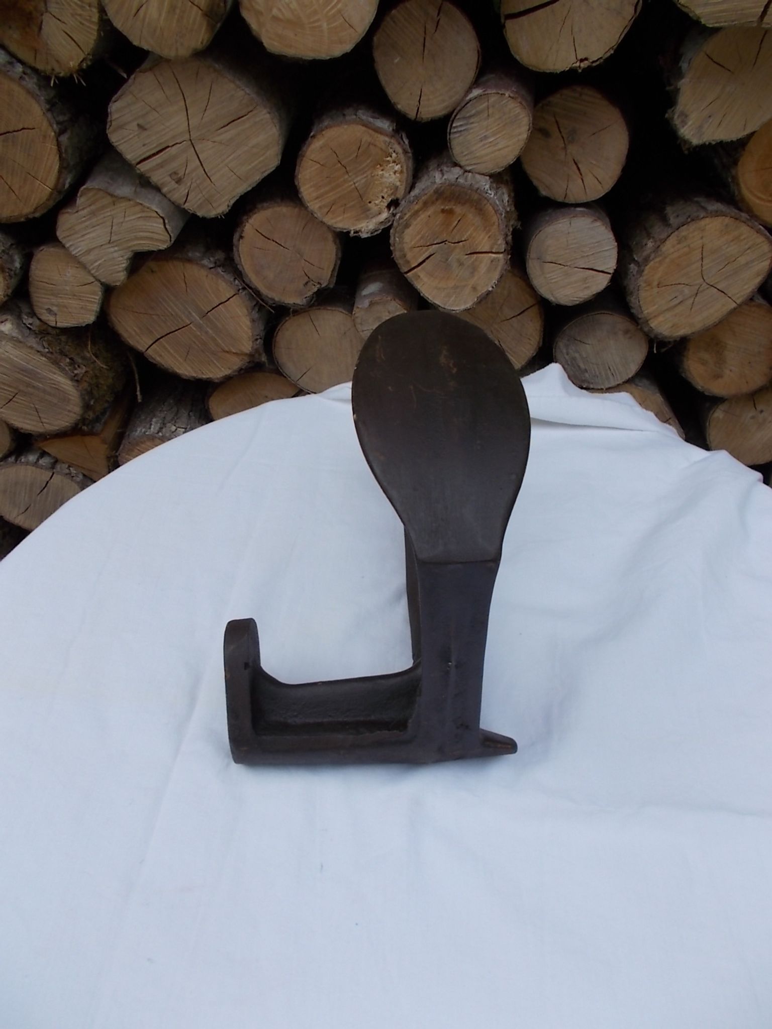 Enclume forge de cordonnier