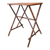 Table d'appoint en bambou anglais, années 1920