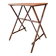 English bamboo side table, 1920s