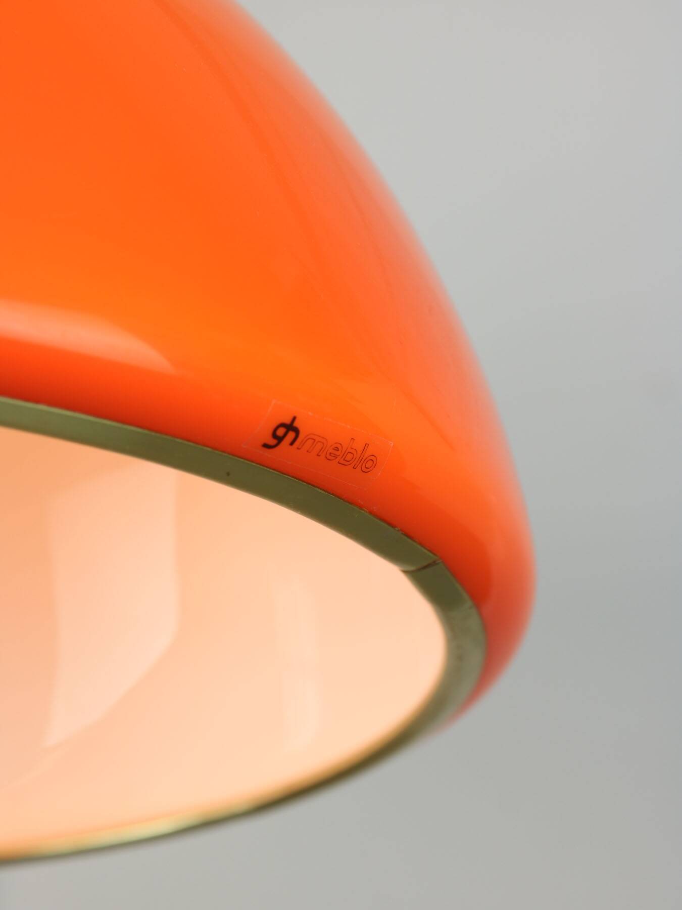 Space Age Cabras Pendant Lamp by Luigi Massoni for Guzzini, 1960s