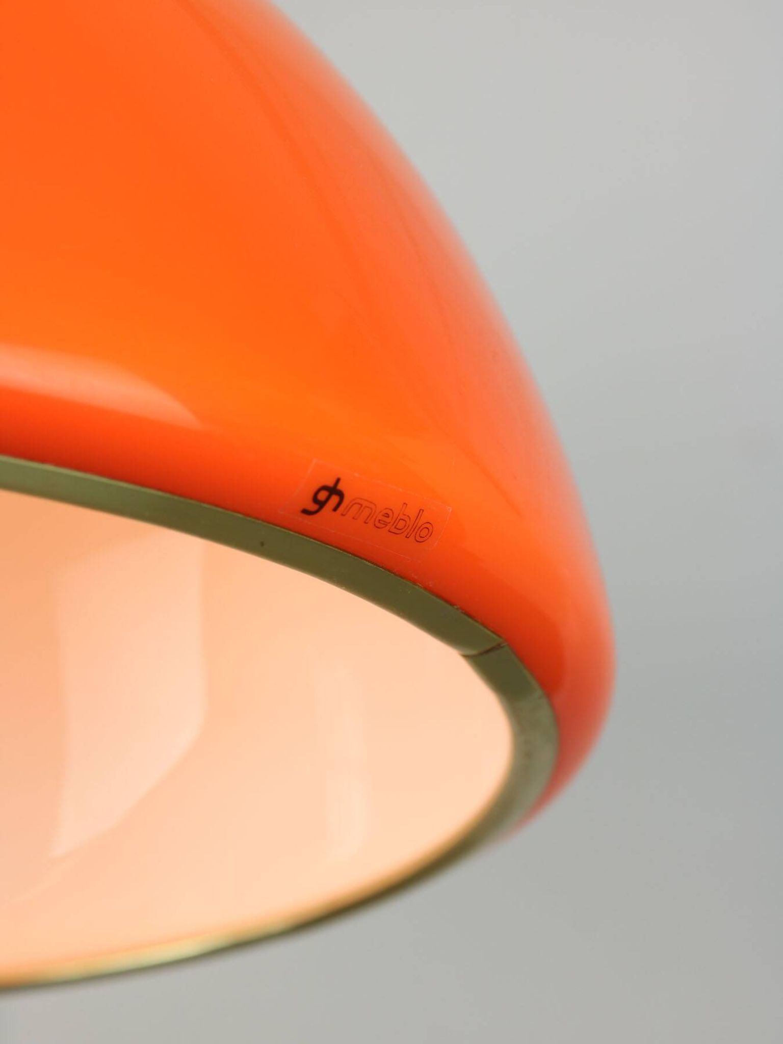 Lampe à Suspension Space Age Cabras par Luigi Massoni pour Guzzini, 1960s