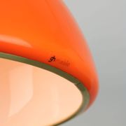Lampe à Suspension Space Age Cabras par Luigi Massoni pour Guzzini, 1960s