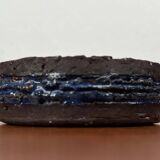 Danish studio pottery bowl from the mid-century by Robert Rob Bentsen, 1960s.