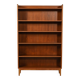 Scandinavian teak bookcase by Ferdinand Lundquist, 1960s