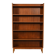 Scandinavian teak bookcase by Ferdinand Lundquist, 1960s