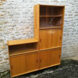 Modular vintage showcase bookcase