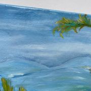 Oil on canvas landscape