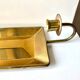 Giant scandscandivintage brass wall candle holder  sconce  height 48cm