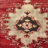 Oushak Vintage Soft Turkish Rug sku 3022