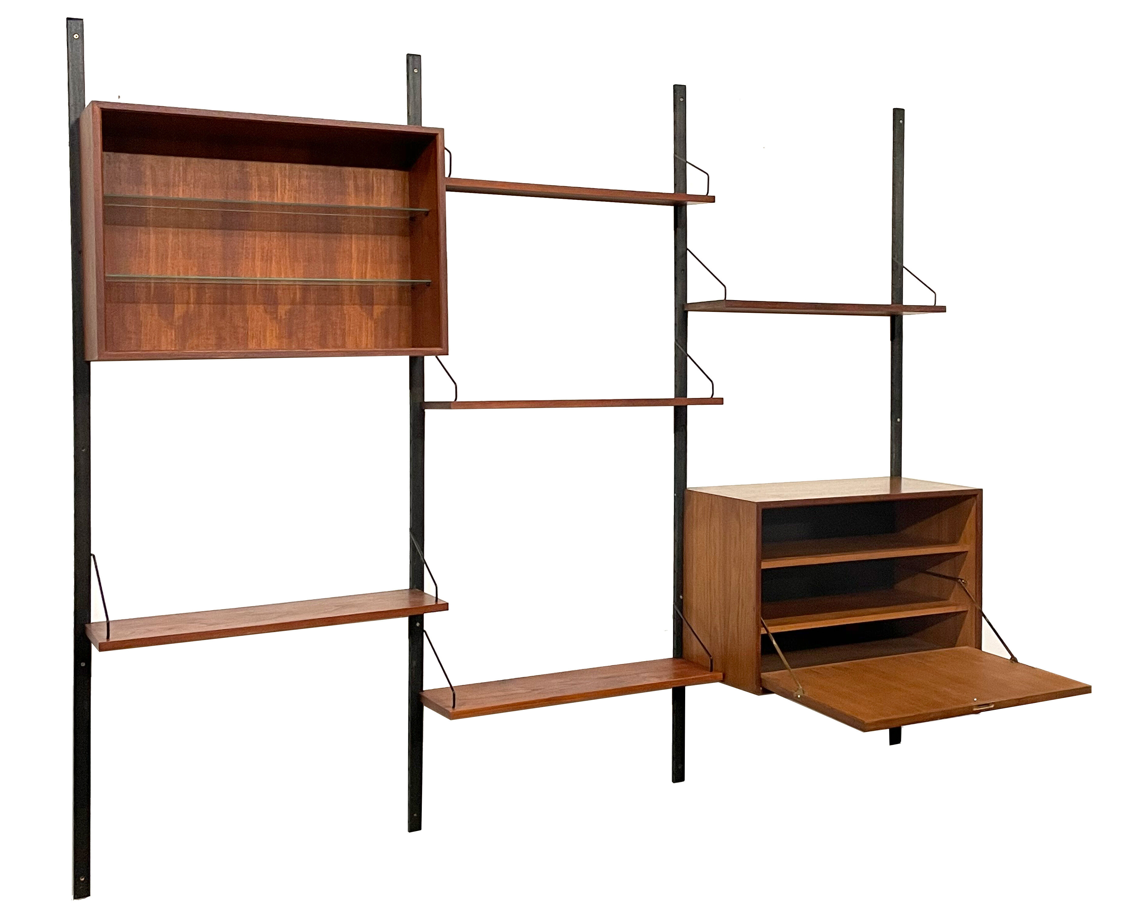 Poul Cadovius Royal System wall unit